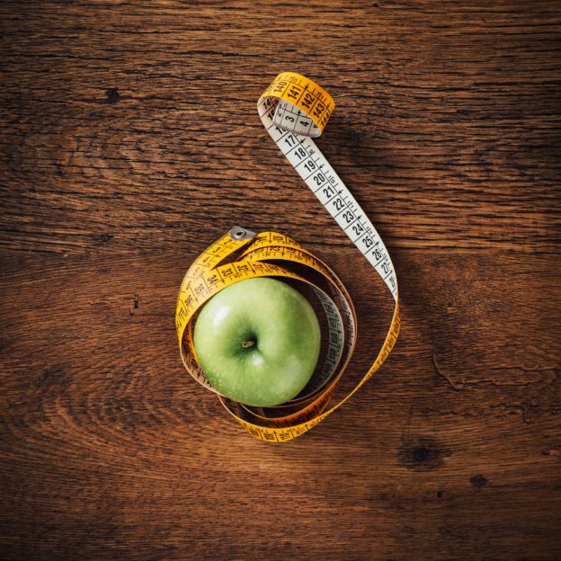 Fitness and weight loss concept